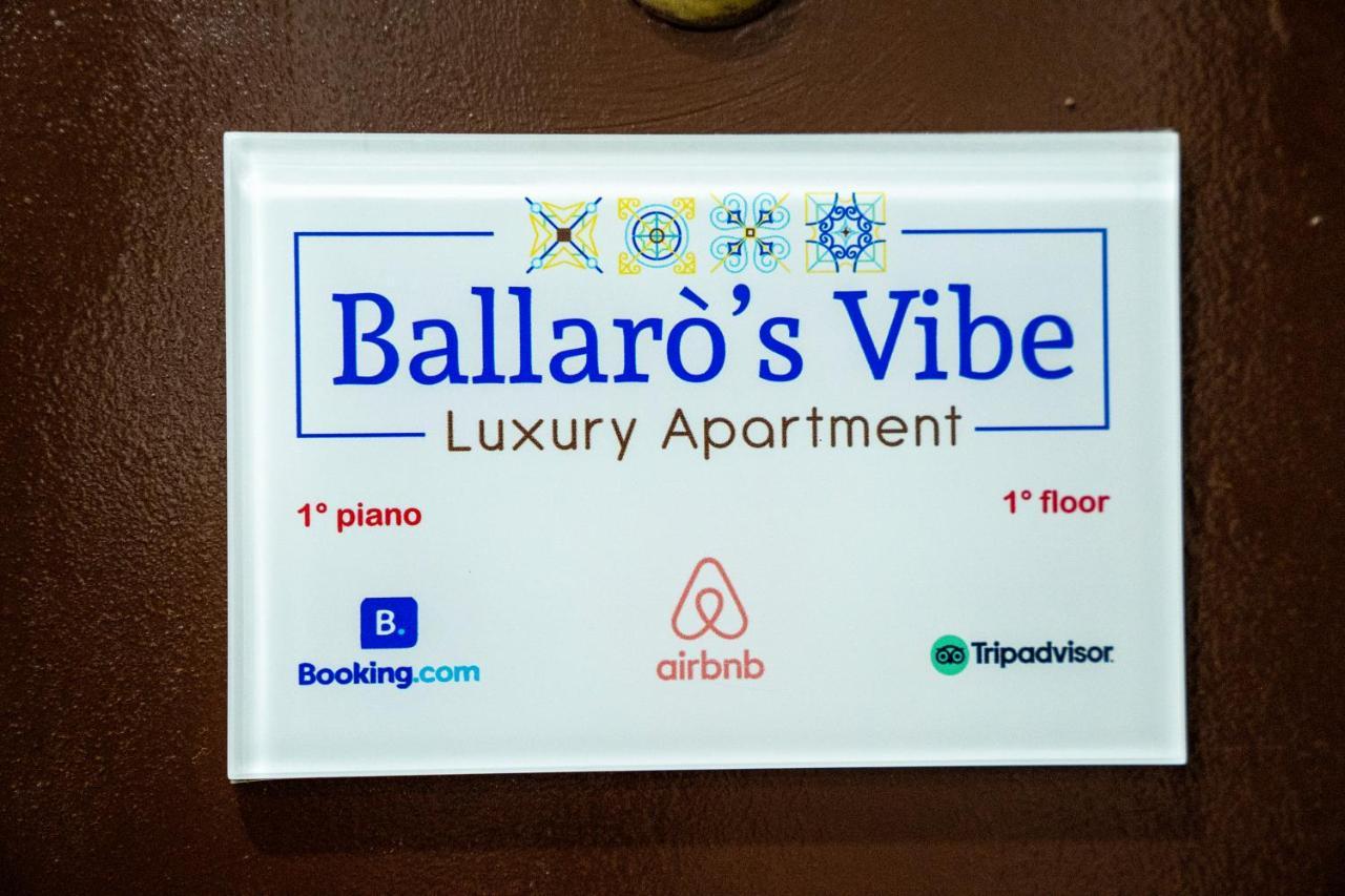 Ballaro'S Vibe Палермо Екстериор снимка